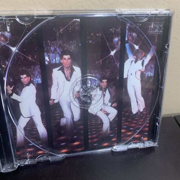 SATURDAY NIGHT FEVER CD Artwork and Booklet NO CD Just the CASE - Picture 3 of 7